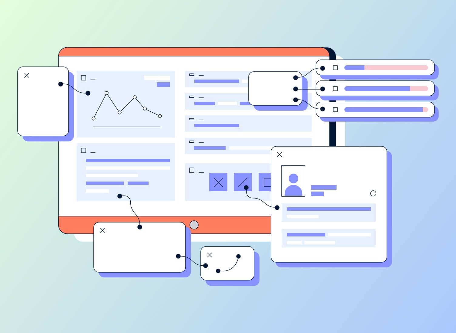 Design trends and best practices for 2024: Website design