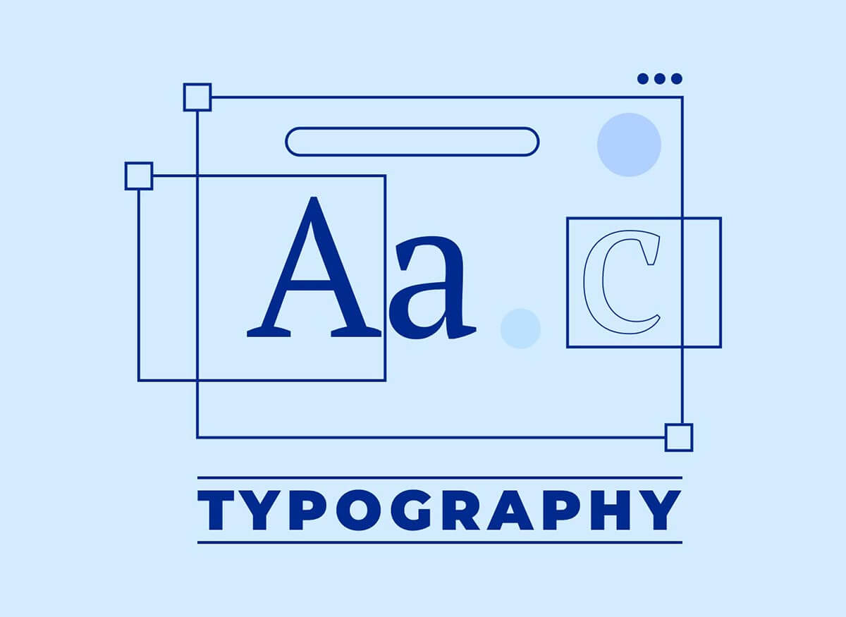 Fonts in web development: basics of typography